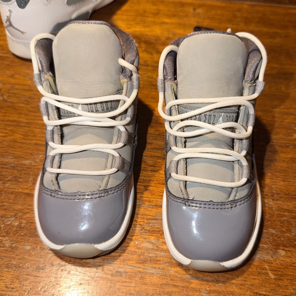 Nike Kids Gray Sneakers